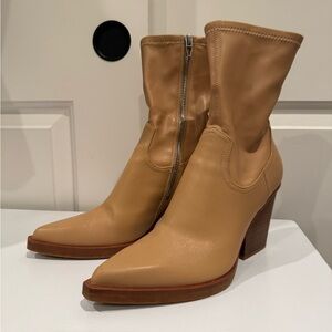 Dolce Vita Tan Heeled Boots